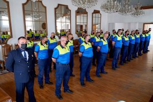 oceňovanie príslušníkov Mestskej polície Žilina