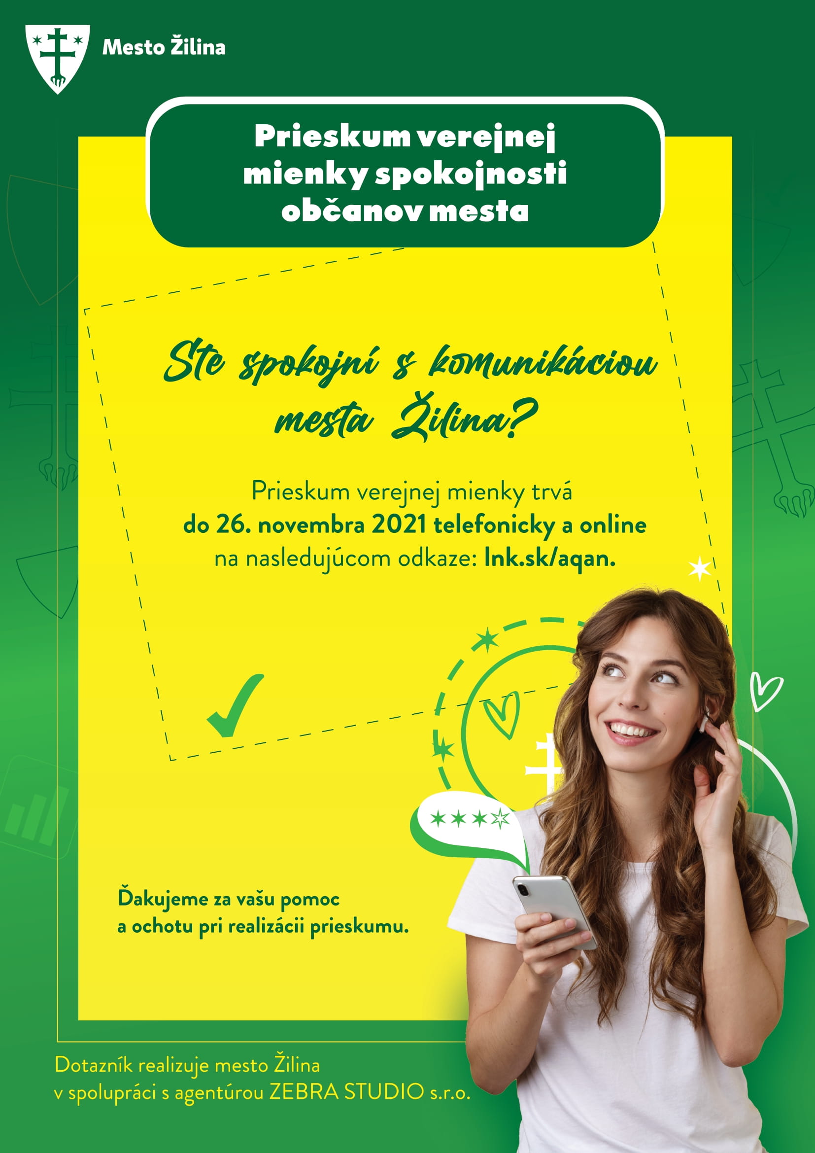 Pozvanka k ucasti na prieskume