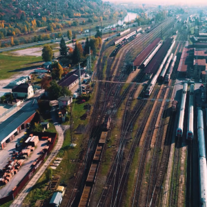ilustračná foto železnice