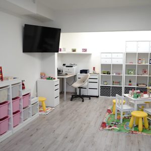 Vybavenie centra pre rodičov s deťmi