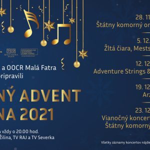 Hudobný advent Žilina 2021