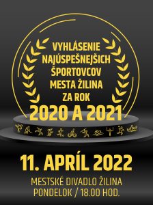 Športovec mesta Žilina za rok 2020 a 2021