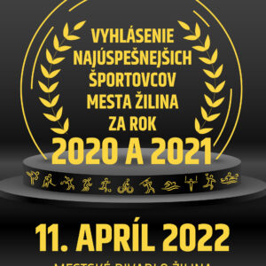 Športovec mesta Žilina za rok 2020 a 2021