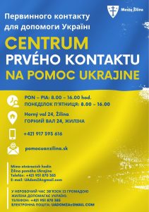 Centrum prveho kontaktu na pomoc Ukrajine