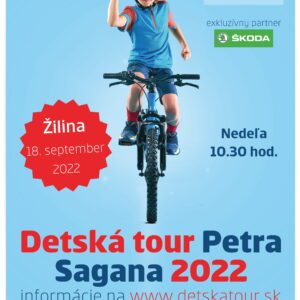 Detská tour Petra Sagana