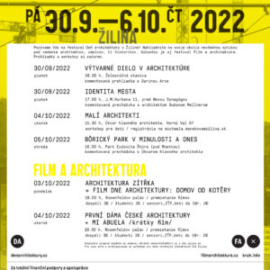 Deň architektúry 2022